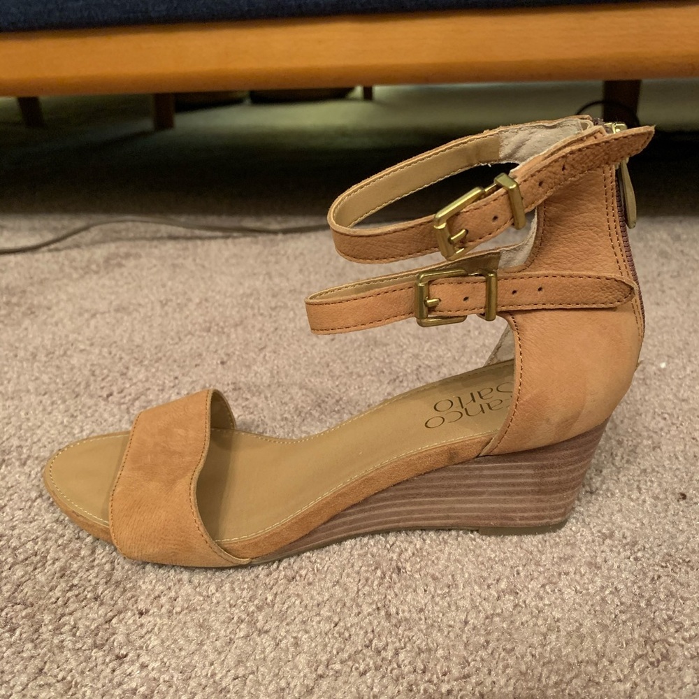 Wedge heel sandals - Franco Sarto